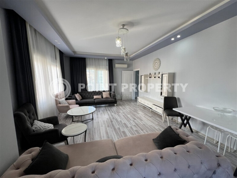 Комфортная квартира 120 м² в Махмутларе в шаге от моря-id-9153-фото-3