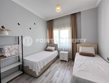 Комфортная квартира 120 м² в Махмутларе в шаге от моря-id-9153-фото-5
