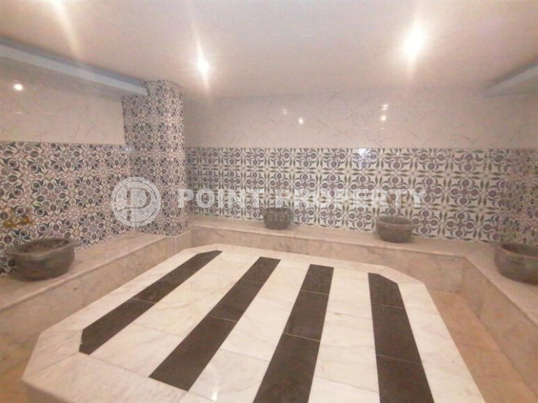 Комфортная квартира 120 м² в Махмутларе в шаге от моря-id-9153-фото-19