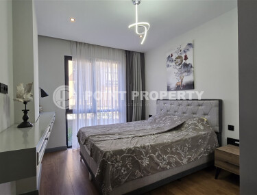 Стильная квартира, 50 м², центр Аланьи – пляж Клеопатры-id-9156-фото-5