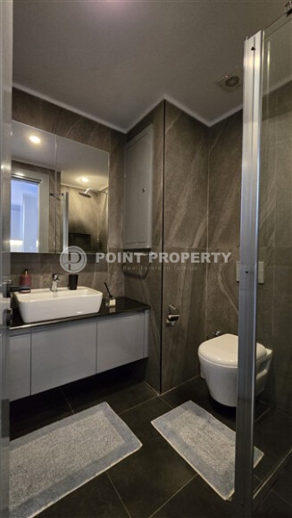 Стильная квартира, 50 м², центр Аланьи – пляж Клеопатры-id-9156-фото-7