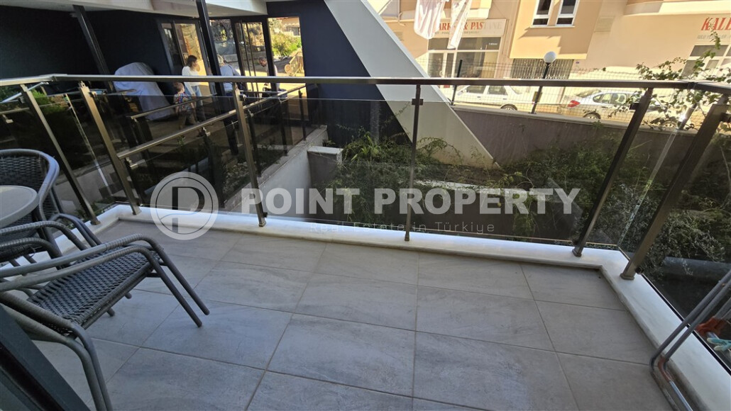 Стильная квартира, 50 м², центр Аланьи – пляж Клеопатры-id-9156-фото-8