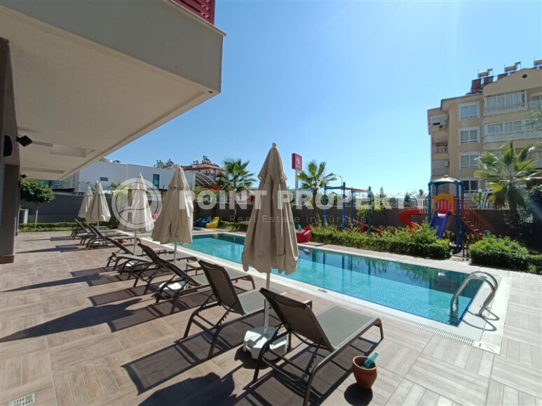 Стильная квартира, 50 м², центр Аланьи – пляж Клеопатры-id-9156-фото-9