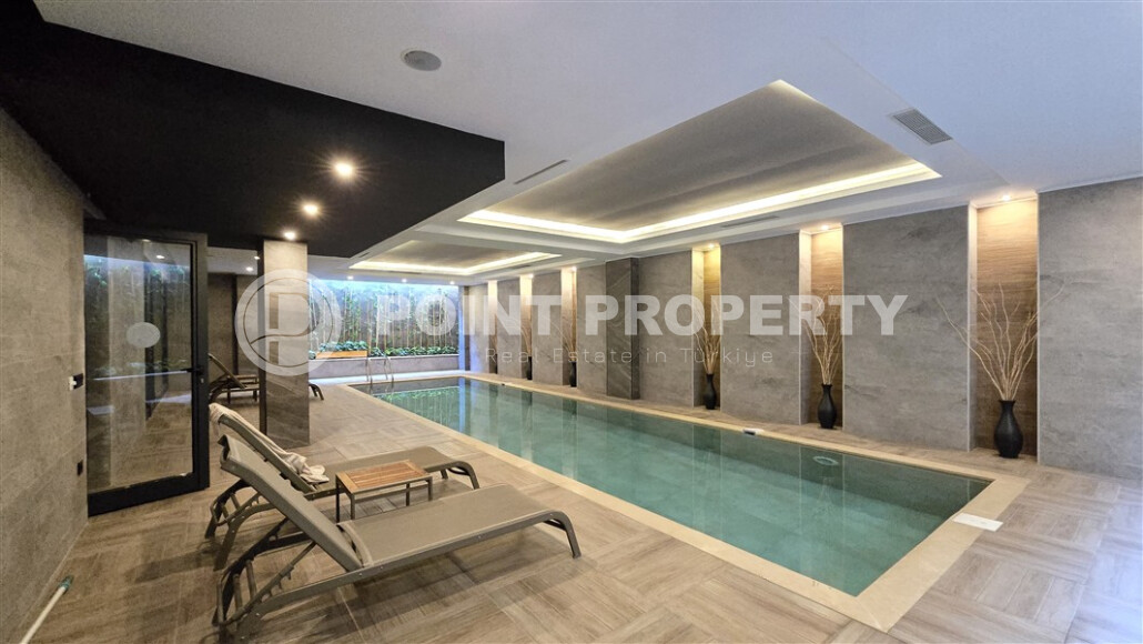 Стильная квартира, 50 м², центр Аланьи – пляж Клеопатры-id-9156-фото-14