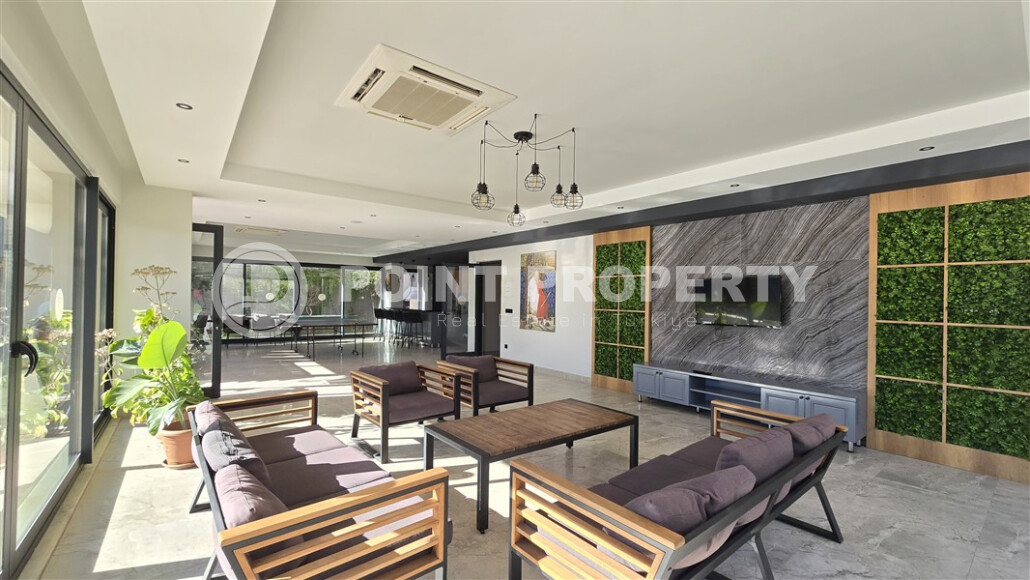 Стильная квартира, 50 м², центр Аланьи – пляж Клеопатры-id-9156-фото-15