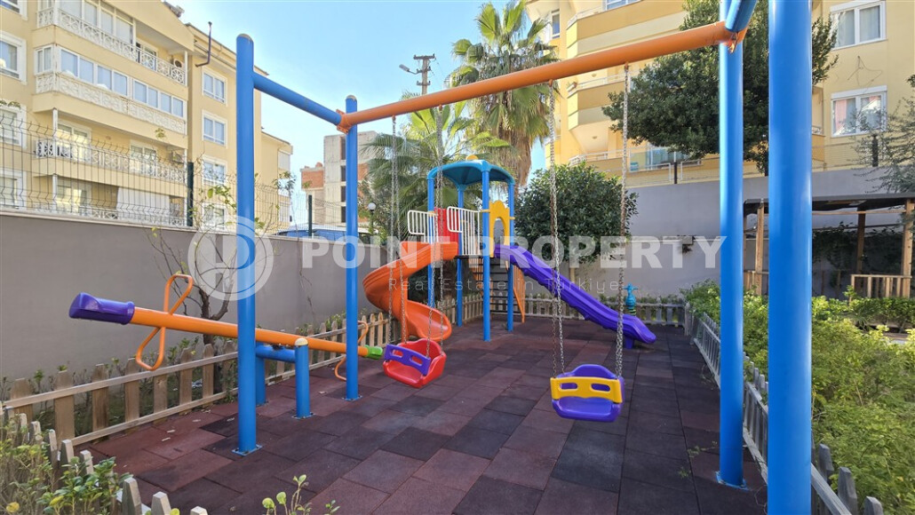 Стильная квартира, 50 м², центр Аланьи – пляж Клеопатры-id-9156-фото-17