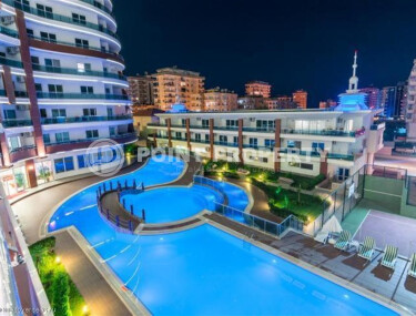 Просторная квартира, 95 м², Махмутлар, комплекс с богатой инфраструктурой-id-9159-фото-1