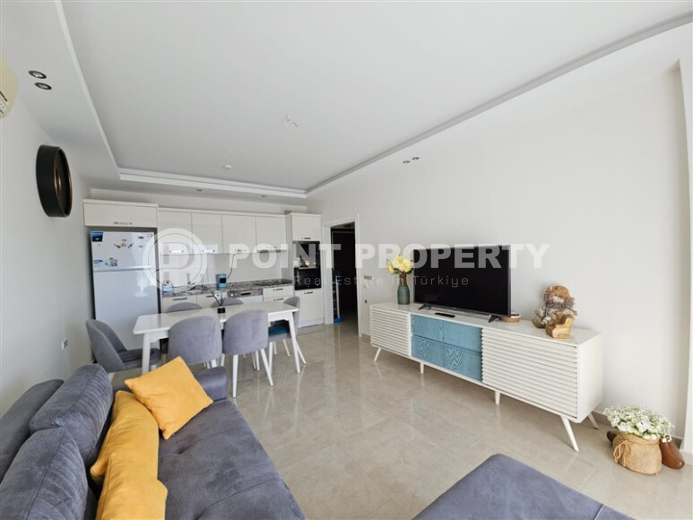 Просторная квартира, 95 м², Махмутлар, комплекс с богатой инфраструктурой-id-9159-фото-2