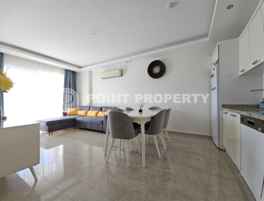 Просторная квартира, 95 м², Махмутлар, комплекс с богатой инфраструктурой-id-9159-фото-3