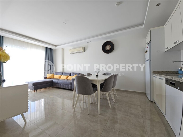 Просторная квартира, 95 м², Махмутлар, комплекс с богатой инфраструктурой-id-9159-фото-3