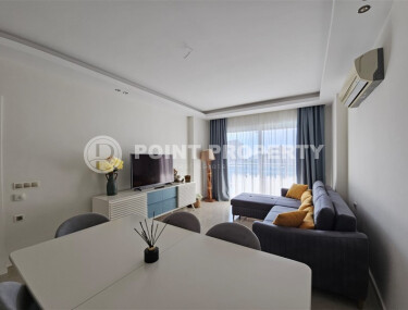 Просторная квартира, 95 м², Махмутлар, комплекс с богатой инфраструктурой-id-9159-фото-4