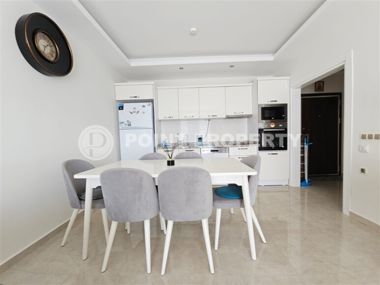 Просторная квартира, 95 м², Махмутлар, комплекс с богатой инфраструктурой-id-9159-фото-5