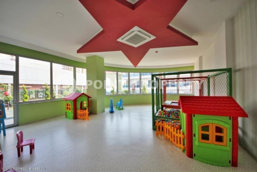 Просторная квартира, 95 м², Махмутлар, комплекс с богатой инфраструктурой-id-9159-фото-10