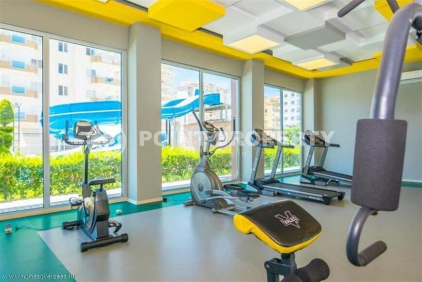 Просторная квартира, 95 м², Махмутлар, комплекс с богатой инфраструктурой-id-9159-фото-11