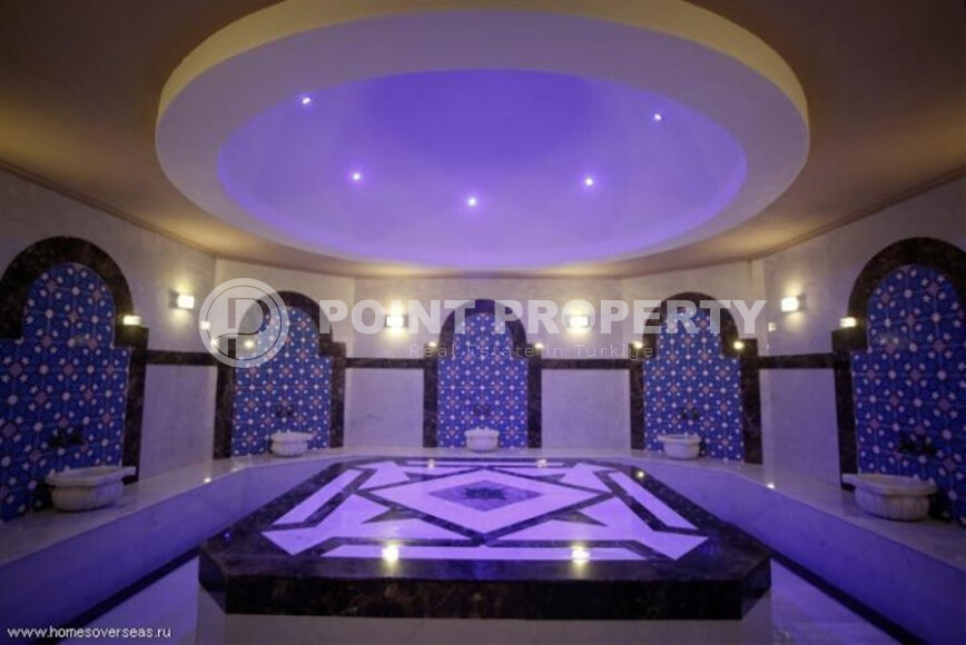 Просторная квартира, 95 м², Махмутлар, комплекс с богатой инфраструктурой-id-9159-фото-12