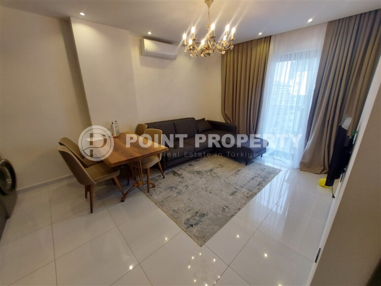 Уютная квартира, 55 м², Махмутлар-id-9160-фото-2