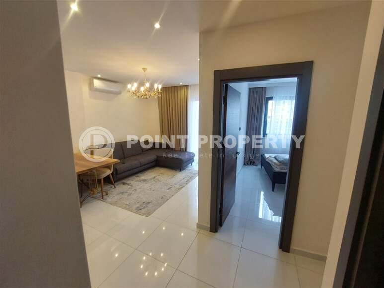 Уютная квартира, 55 м², Махмутлар-id-9160-фото-3