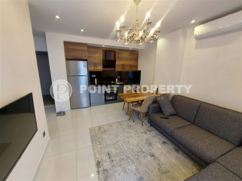 Уютная квартира, 55 м², Махмутлар-id-9160-фото-4