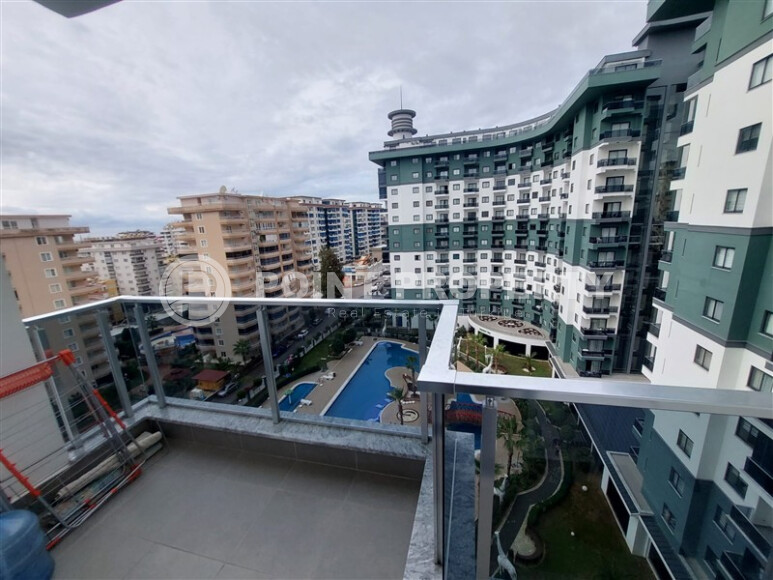 Уютная квартира, 55 м², Махмутлар-id-9160-фото-9