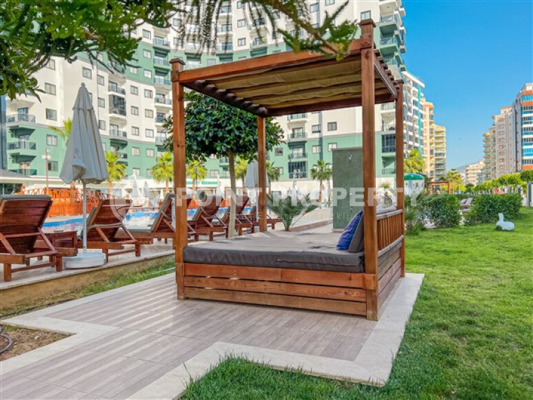 Уютная квартира, 55 м², Махмутлар-id-9160-фото-11