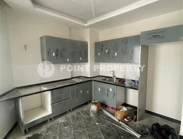 Двухуровневая квартира, 100 м², Махмутлар с видом на море-id-9161-фото-2