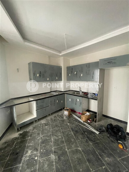 Двухуровневая квартира, 100 м², Махмутлар с видом на море-id-9161-фото-2