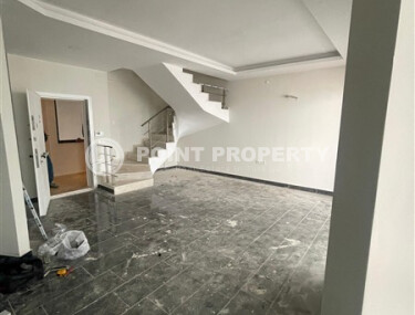 Двухуровневая квартира, 100 м², Махмутлар с видом на море-id-9161-фото-4