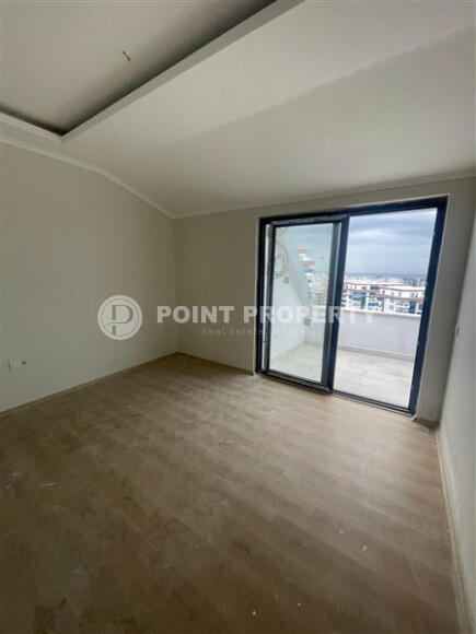 Двухуровневая квартира, 100 м², Махмутлар с видом на море-id-9161-фото-6