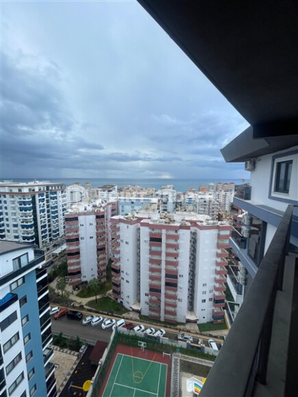 Двухуровневая квартира, 100 м², Махмутлар с видом на море-id-9161-фото-7