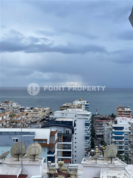 Двухуровневая квартира, 100 м², Махмутлар с видом на море-id-9161-фото-8