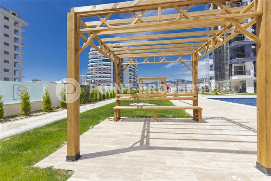 Двухуровневая квартира, 100 м², Махмутлар с видом на море-id-9161-фото-11