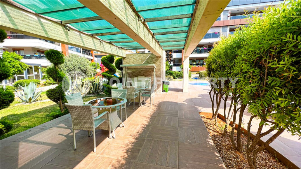 Просторная квартира, 70 м², Оба Нижняя-id-9162-фото-10