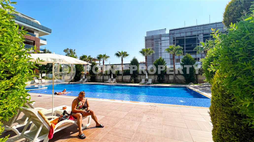 Просторная квартира, 70 м², Оба Нижняя-id-9162-фото-13