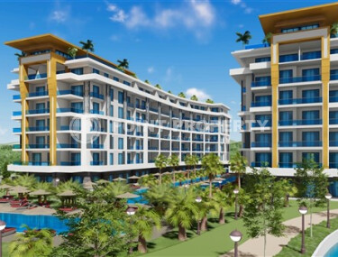 Apartment 138 m² in Turkler – 300 m to the sea, complex with 5-star hotel infrastructure-id-9164-photo-2