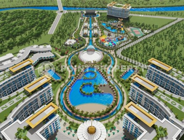 Квартира 138 м² в Тюрклере – 300 м до моря, комплекс с инфраструктурой 5-звездочного отеля-id-9164-фото-4