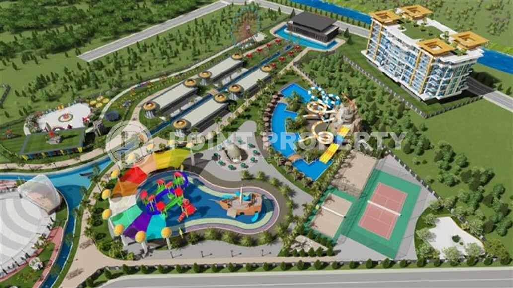 Квартира 138 м² в Тюрклере – 300 м до моря, комплекс с инфраструктурой 5-звездочного отеля-id-9164-фото-14