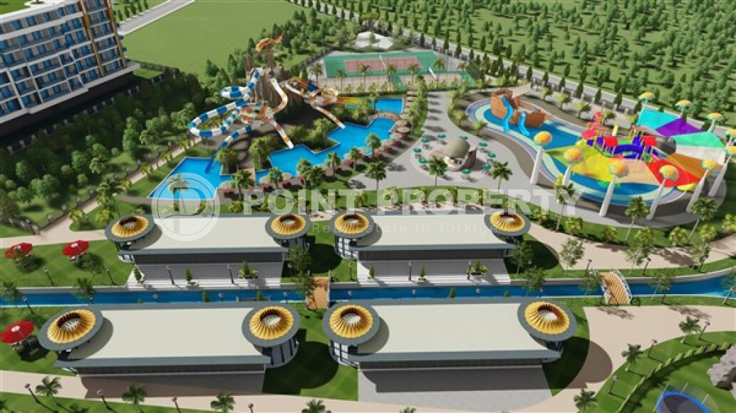 Квартира 138 м² в Тюрклере – 300 м до моря, комплекс с инфраструктурой 5-звездочного отеля-id-9164-фото-15