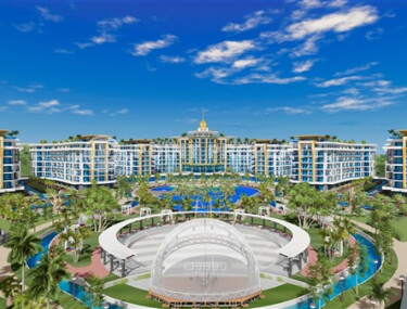 Квартира 106 м² в Тюрклере – 300 м до моря, отельная инфраструктура-id-9165-фото-1