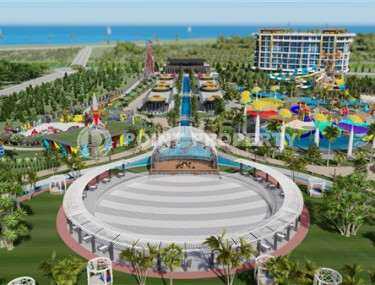 Квартира 106 м² в Тюрклере – 300 м до моря, отельная инфраструктура-id-9165-фото-2