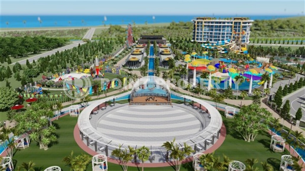 Apartment 106 m² in Turkler – 300 m to the sea, hotel infrastructure-id-9165-photo-2