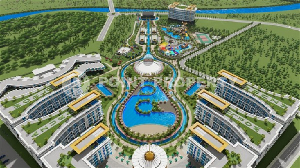 Apartment 106 m² in Turkler – 300 m to the sea, hotel infrastructure-id-9165-photo-3