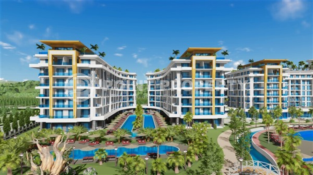 Apartment 106 m² in Turkler – 300 m to the sea, hotel infrastructure-id-9165-photo-4