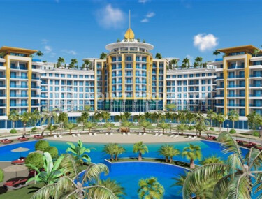 Квартира 106 м² в Тюрклере – 300 м до моря, отельная инфраструктура-id-9165-фото-5