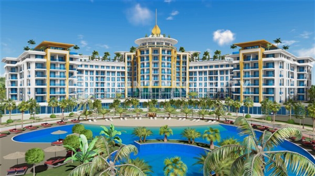 Apartment 106 m² in Turkler – 300 m to the sea, hotel infrastructure-id-9165-photo-5