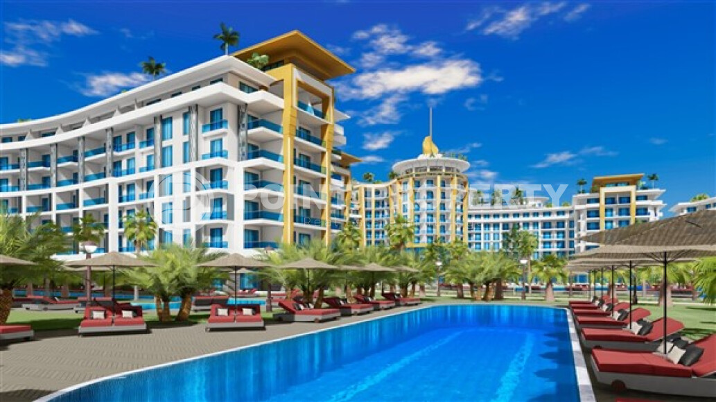 Apartment 106 m² in Turkler – 300 m to the sea, hotel infrastructure-id-9165-photo-6