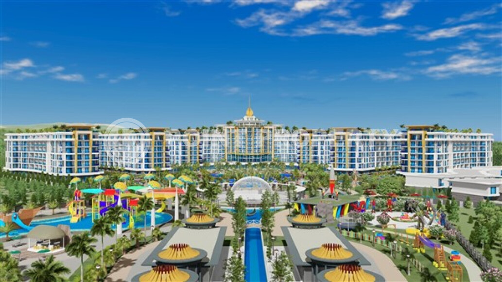 Apartment 106 m² in Turkler – 300 m to the sea, hotel infrastructure-id-9165-photo-8