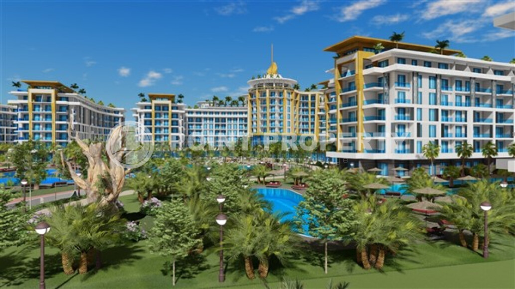 Apartment 106 m² in Turkler – 300 m to the sea, hotel infrastructure-id-9165-photo-9