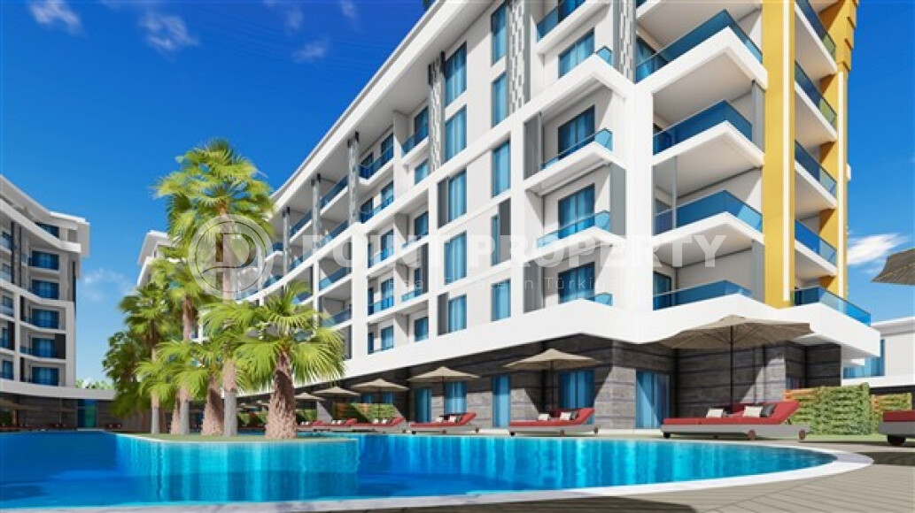 Apartment 106 m² in Turkler – 300 m to the sea, hotel infrastructure-id-9165-photo-10