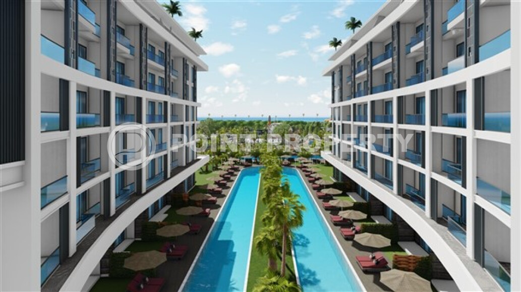 Apartment 106 m² in Turkler – 300 m to the sea, hotel infrastructure-id-9165-photo-11