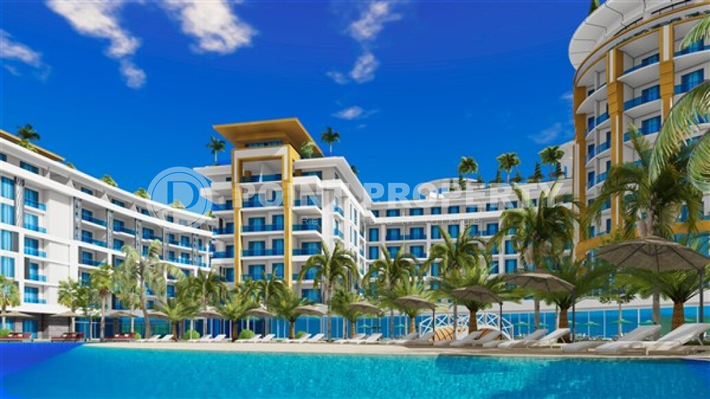 Apartment 106 m² in Turkler – 300 m to the sea, hotel infrastructure-id-9165-photo-12